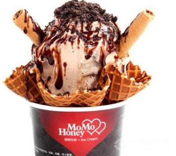 麽麽哈妮冰淇淋