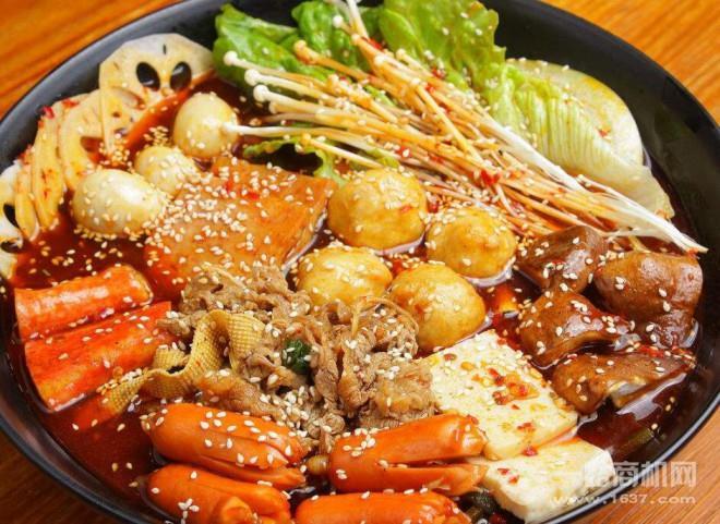 李七恭冒菜加盟