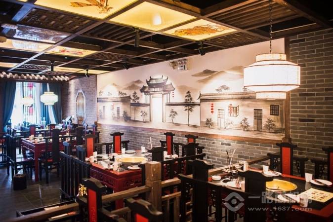 重庆江北老灶火锅