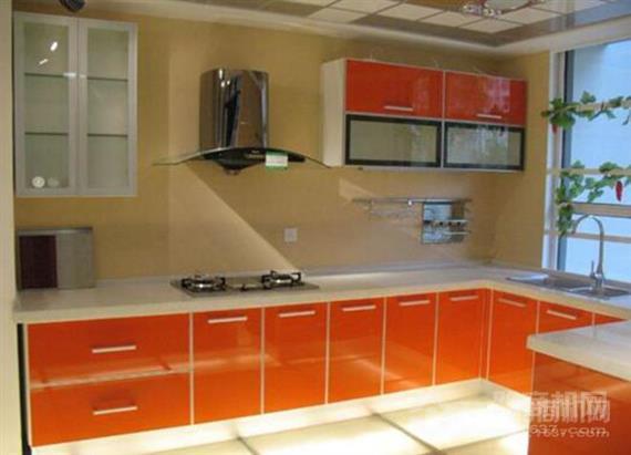 美橙瓷固橱柜