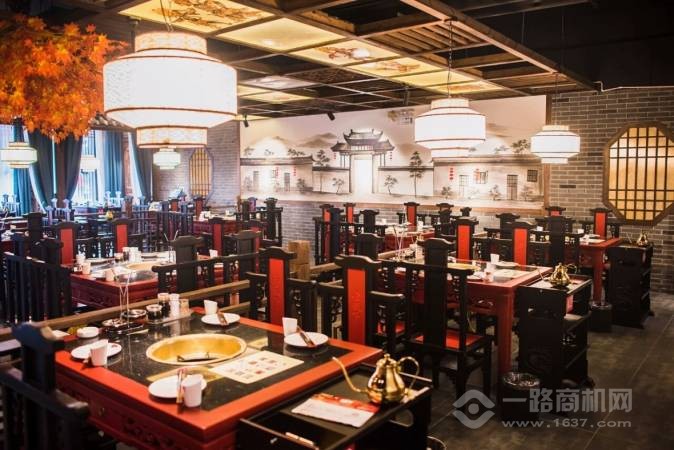 重庆江北老灶火锅