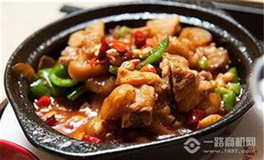 香口福黄焖鸡米饭