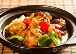 昊妍黃燜雞米飯