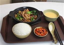福香居黄焖鸡米饭