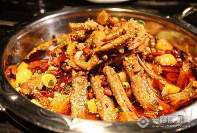 辣么拽干锅鸭爪加盟
