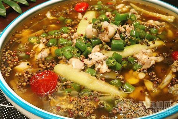 十三椒老坛酸菜鱼