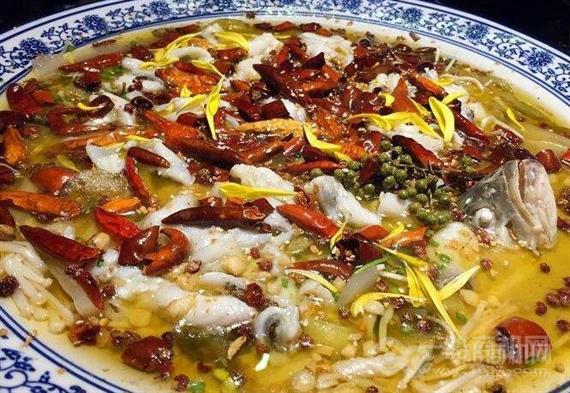 十三椒老坛酸菜鱼