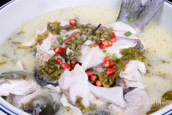 十三椒老坛酸菜鱼