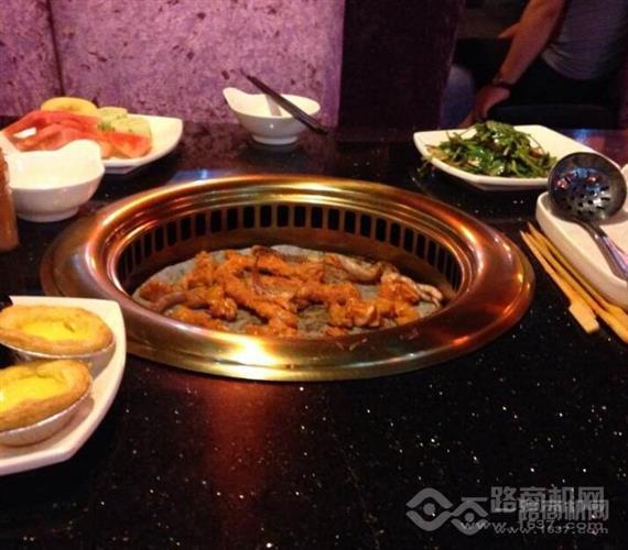 韩乐佳自助烤肉