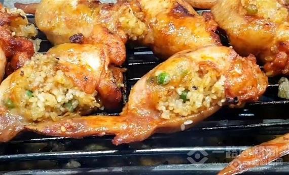 鸡翅爱大米鸡翅饱饭