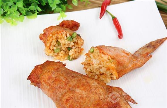 鸡翅爱大米鸡翅饱饭