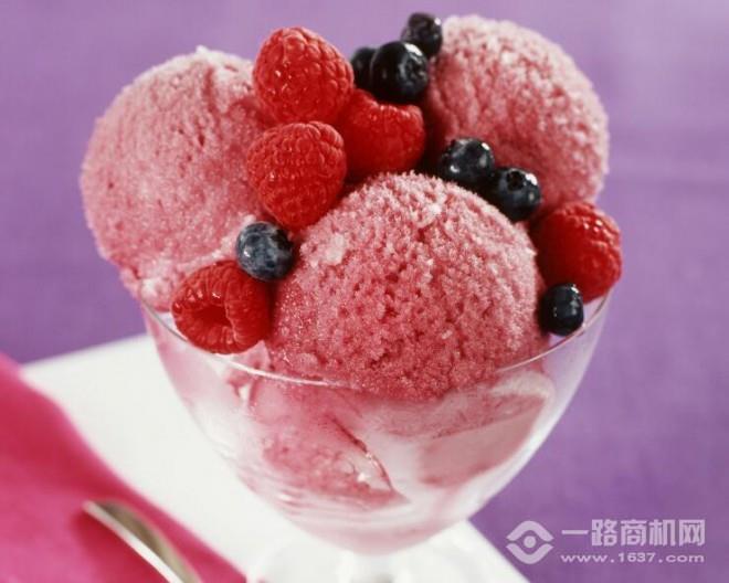 看星星的熊冰淇淋