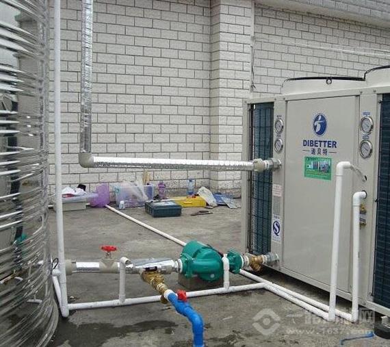 迪贝特空气能热水器