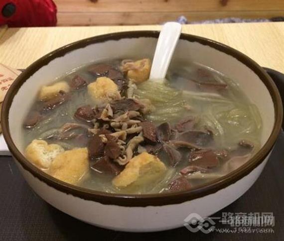 嘎嘎铺老鸭粉丝汤