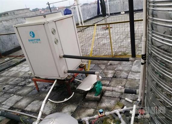 迪贝特空气能热水器