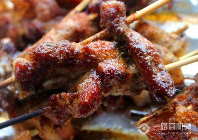 沙龙湾烧烤加盟