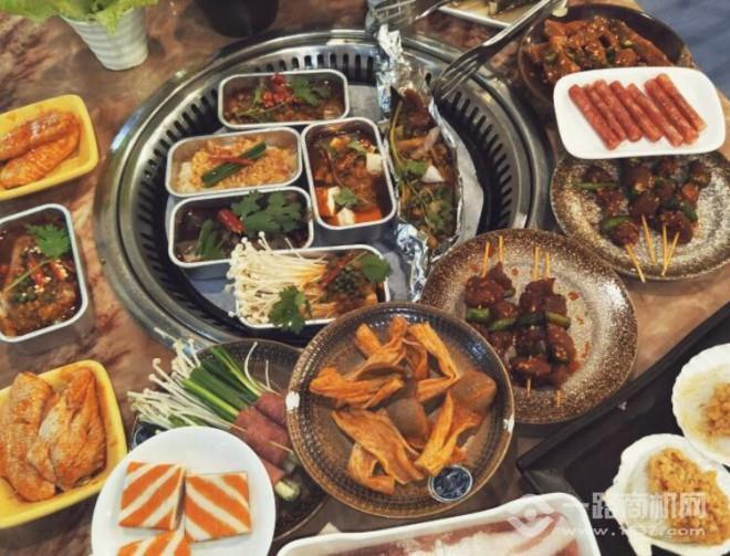 金瀚城自助烤肉加盟