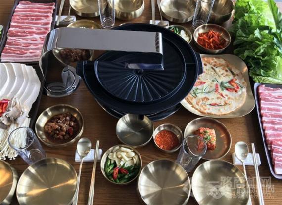 金瀚城自助烤肉