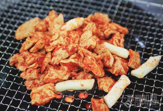 金瀚城自助烤肉