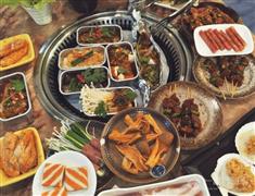 金瀚城自助烤肉