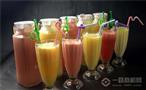 汁上粒合奶茶