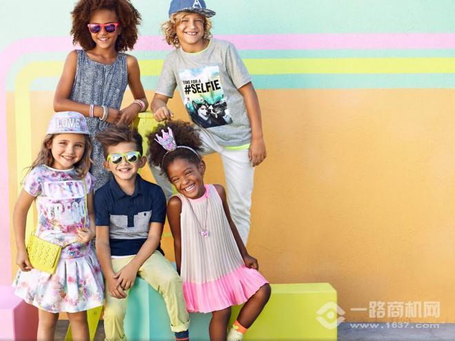 酷佳熊童裝加盟