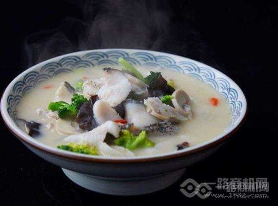 东台鱼汤面