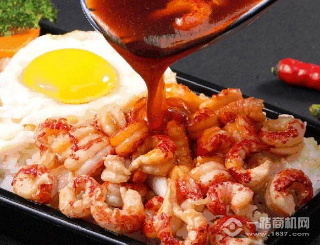 粒粒香中式快餐加盟