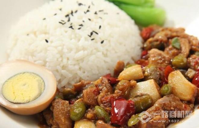 粒粒香中式快餐