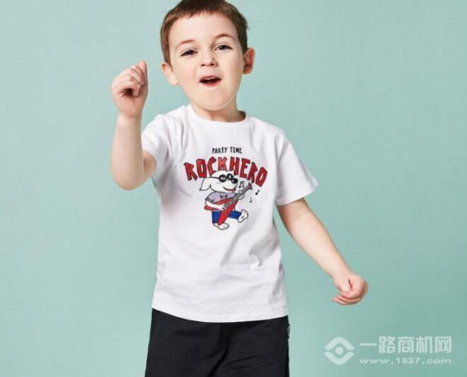 一號線童裝加盟