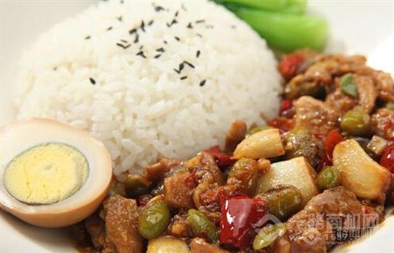 粒粒香中式快餐