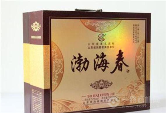 渤海春白酒