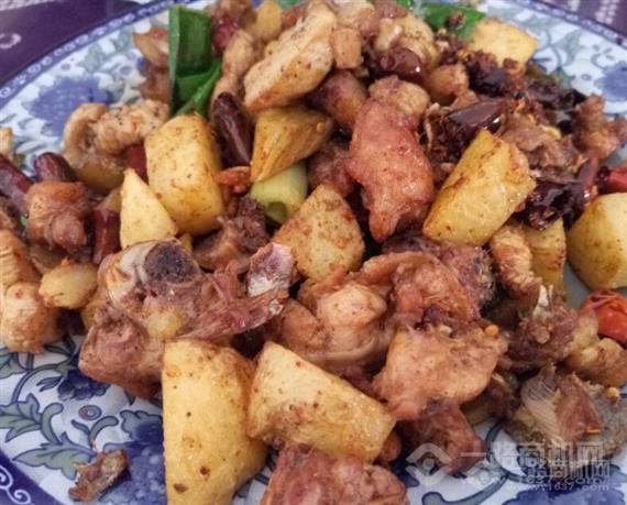 老味居黄焖鸡米饭