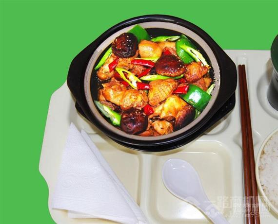 老味居黄焖鸡米饭