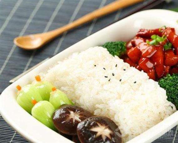 粒粒香中式快餐