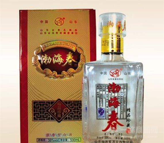 渤海春白酒