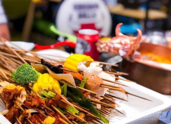 签签牛风味串串