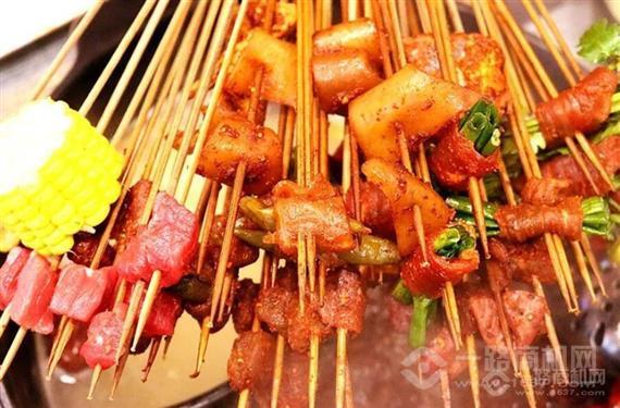 签签牛风味串串