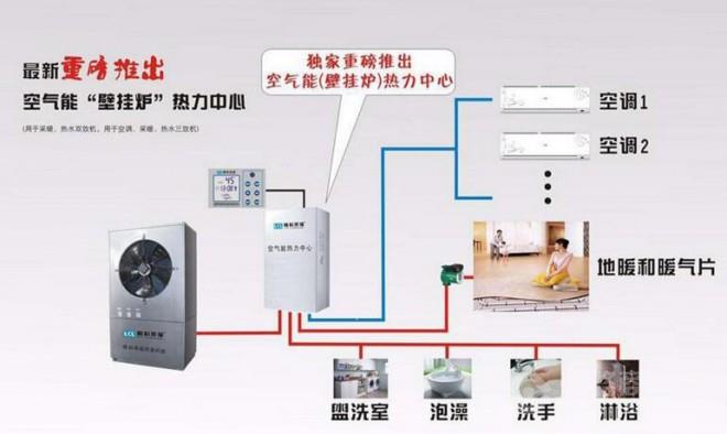 爱握乐空气能热水器