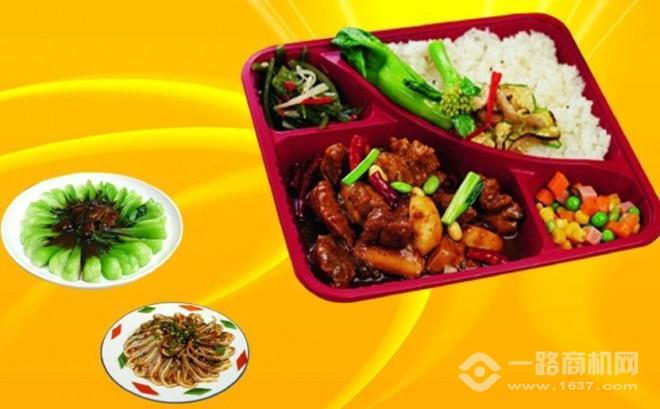 陕味食族快餐加盟