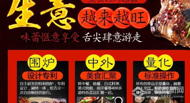 洋蔥花自助烤肉