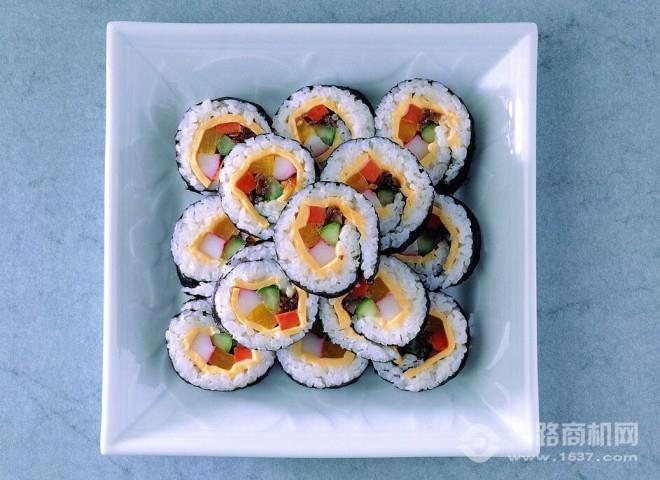 吉啦啦回轉壽司加盟