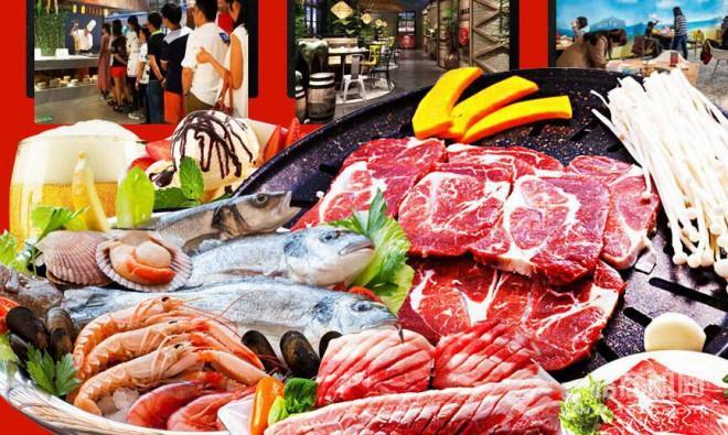 洋蔥花自助烤肉