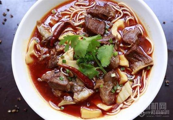 牛师傅私房牛肉面