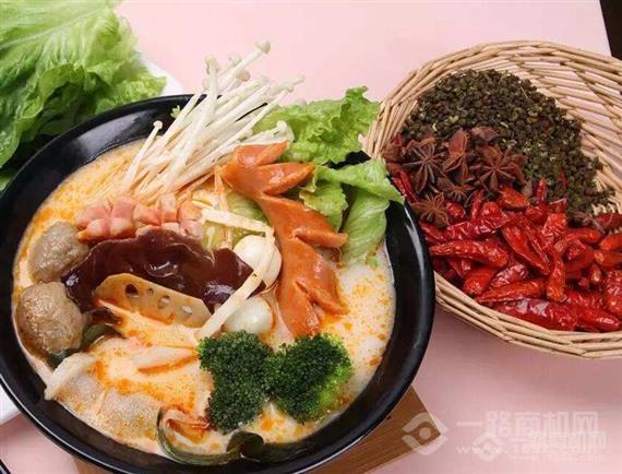 麻姥骨汤麻辣烫