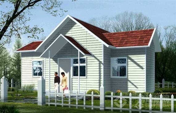 圣美佳轻钢别墅