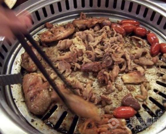 金博客南美烤肉