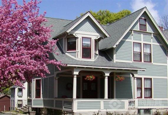 龙顶天轻钢别墅