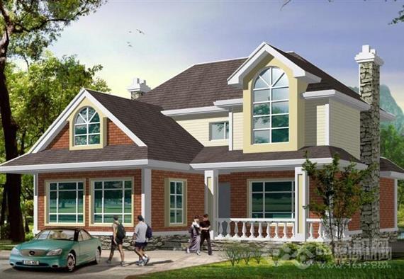 圣美佳轻钢别墅