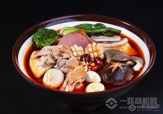 麻姥骨汤麻辣烫